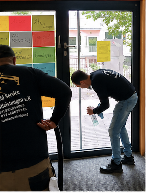 Fensterreinigung